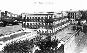 CA d- 011- Nouvelles casernes- Vue d'ensemble